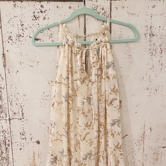 Anthropologie DREW Naomi Vintage Floral Maxi Dress - Picture 6 of 15